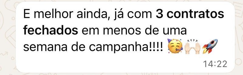 Depoimento de cliente Daniel Padilha