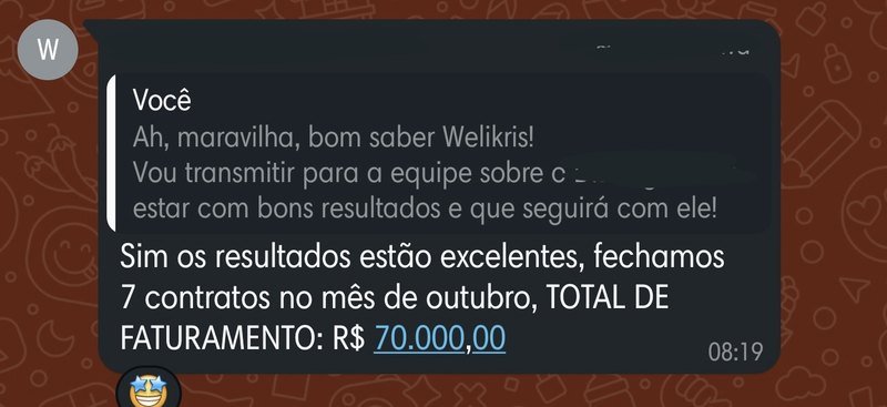 Depoimento de cliente Daniel Padilha