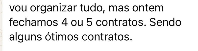 Depoimento de cliente Daniel Padilha
