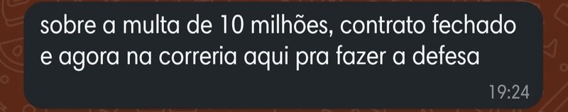 Depoimento de cliente Daniel Padilha